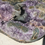Polished Uruguayan Amethyst Freeform