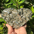 Peruvian Pyrite Heart