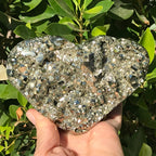 Peruvian Pyrite Heart