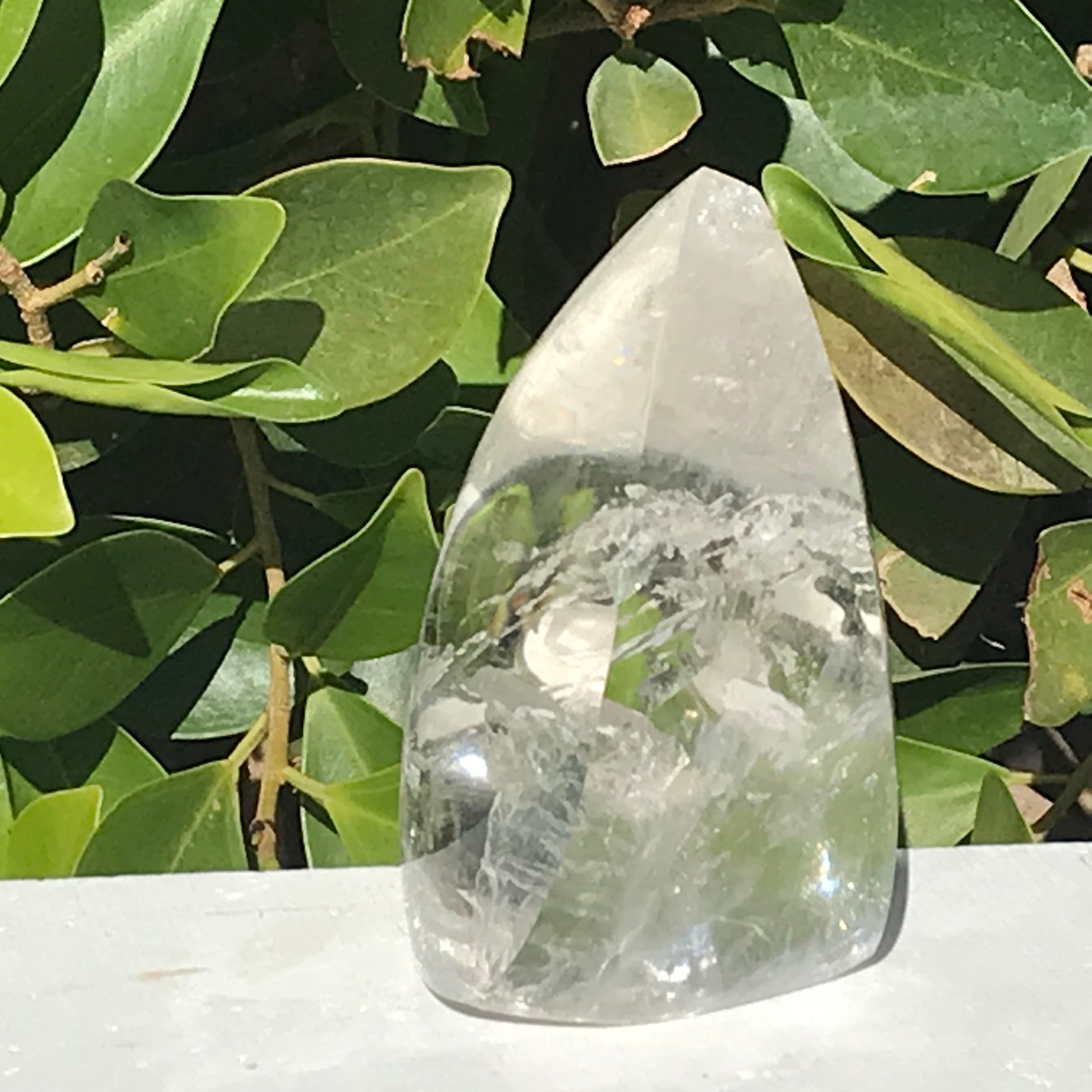 Crystal Clear Brazilian Flame