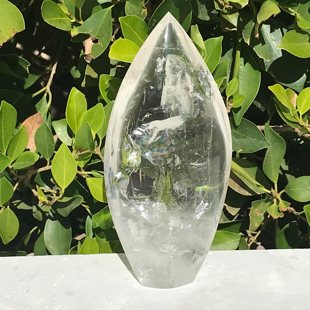 Elegant Crystal Flame