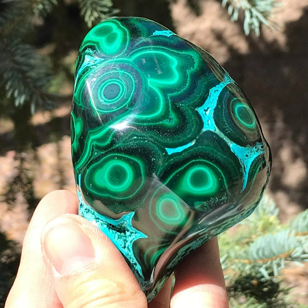 Malachite/Chrysocolla Nodule