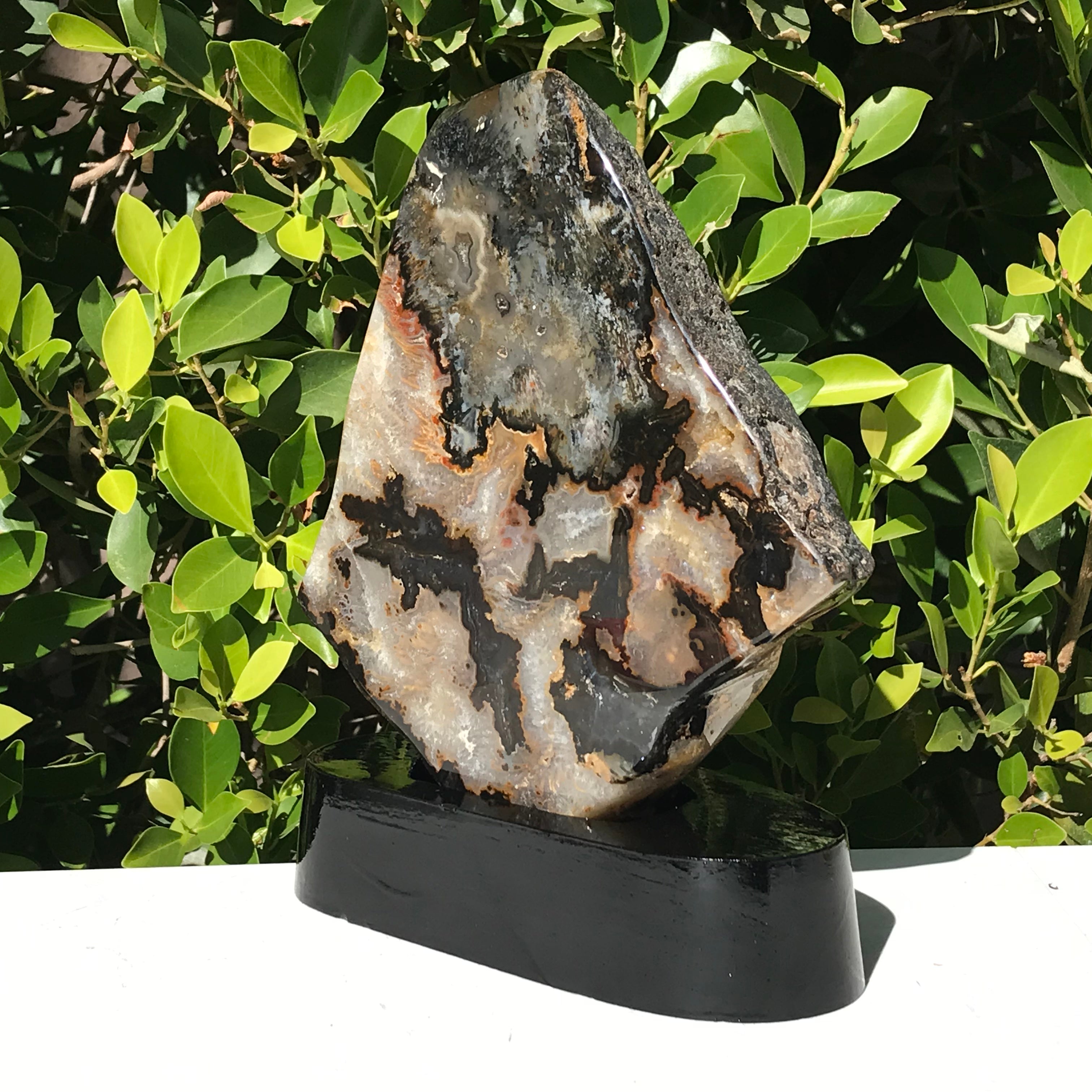 Neutral Brazilian Agate Freeform