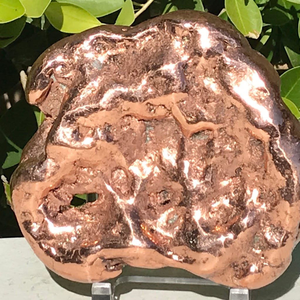 Large Copper Nugget
