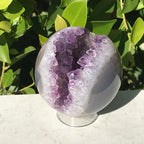Amethyst Geode Sphere