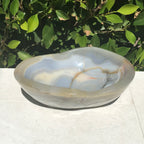 Pastel Banded Agate Bowl