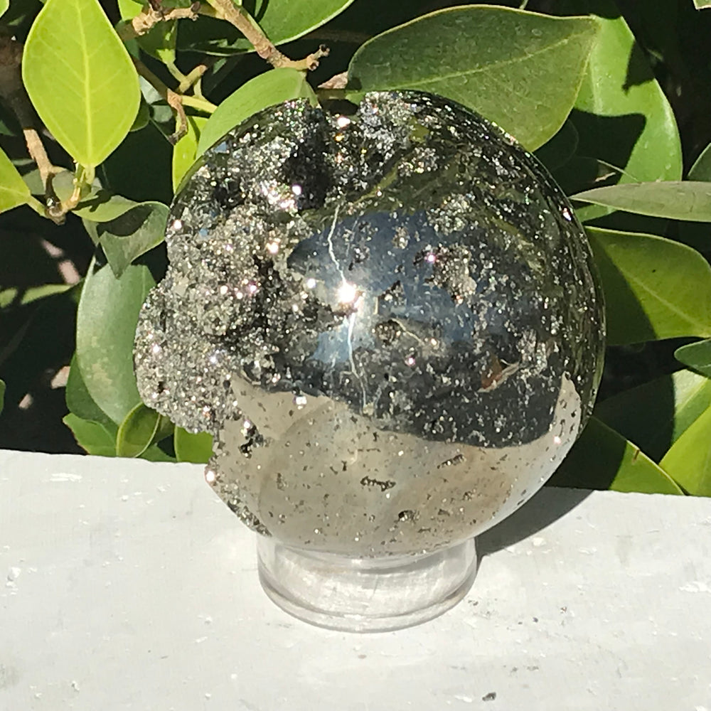 Peruvian Pyrite Sphere