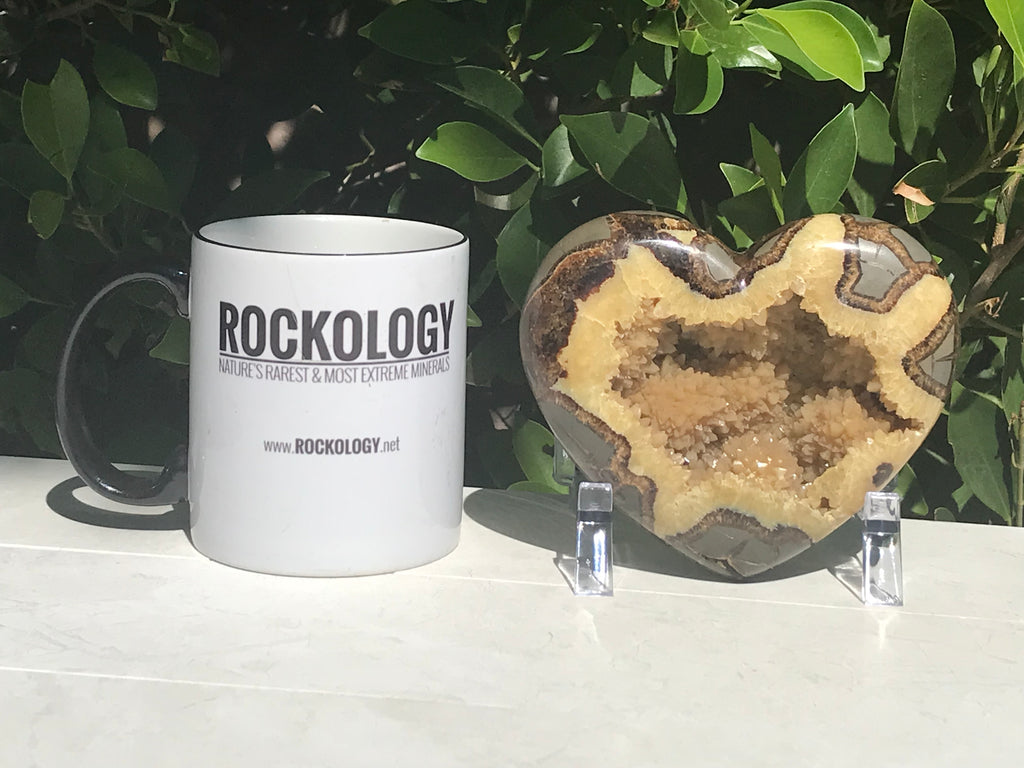 Crystal Filled Septarian Heart