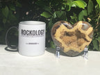 Crystal Filled Septarian Heart