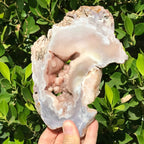 Sparkling Rose Jasper Slab