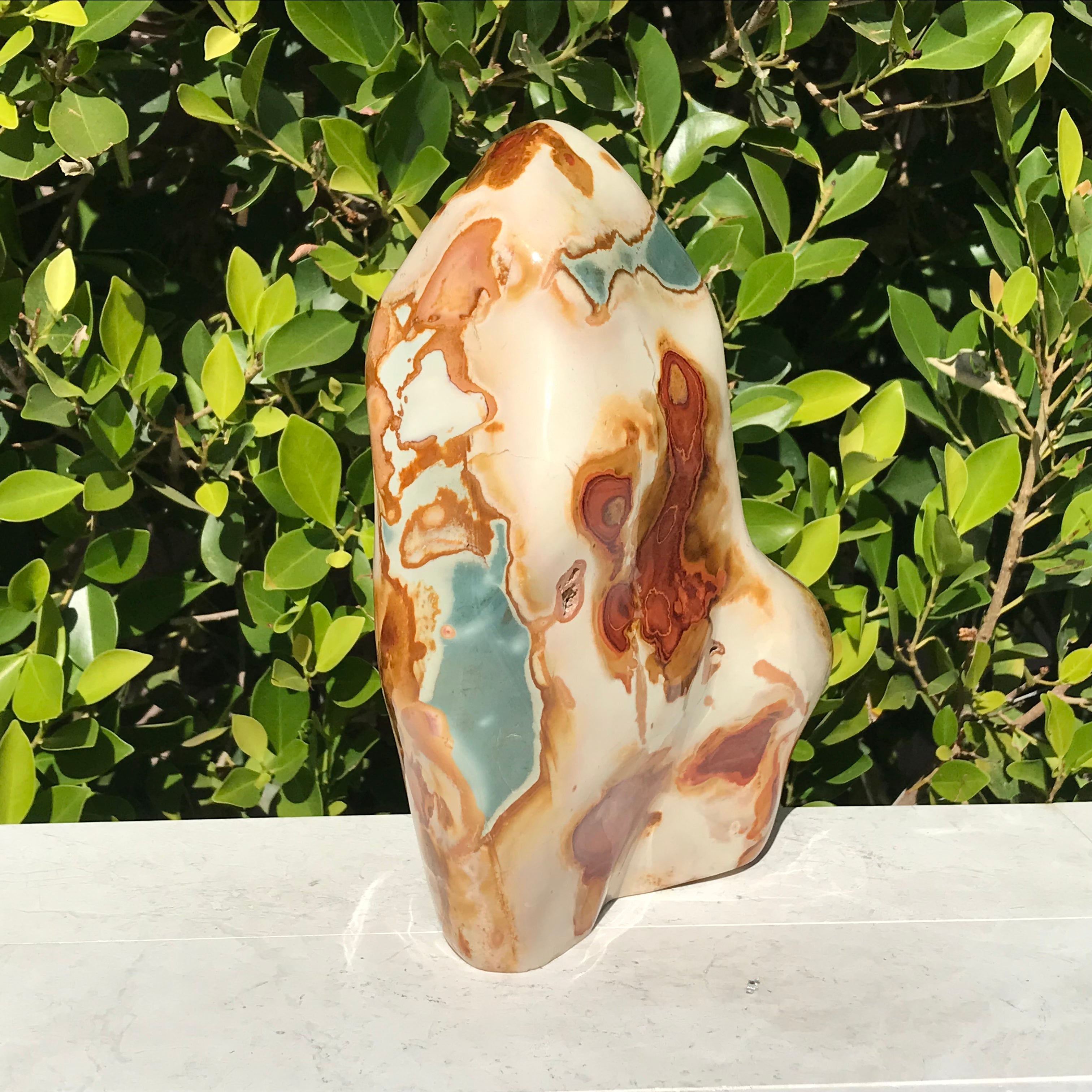 Massive Polychrome Jasper