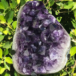 Large Amethyst Crystals Cluster