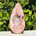 Rose Jasper Flame Shaped Freeform