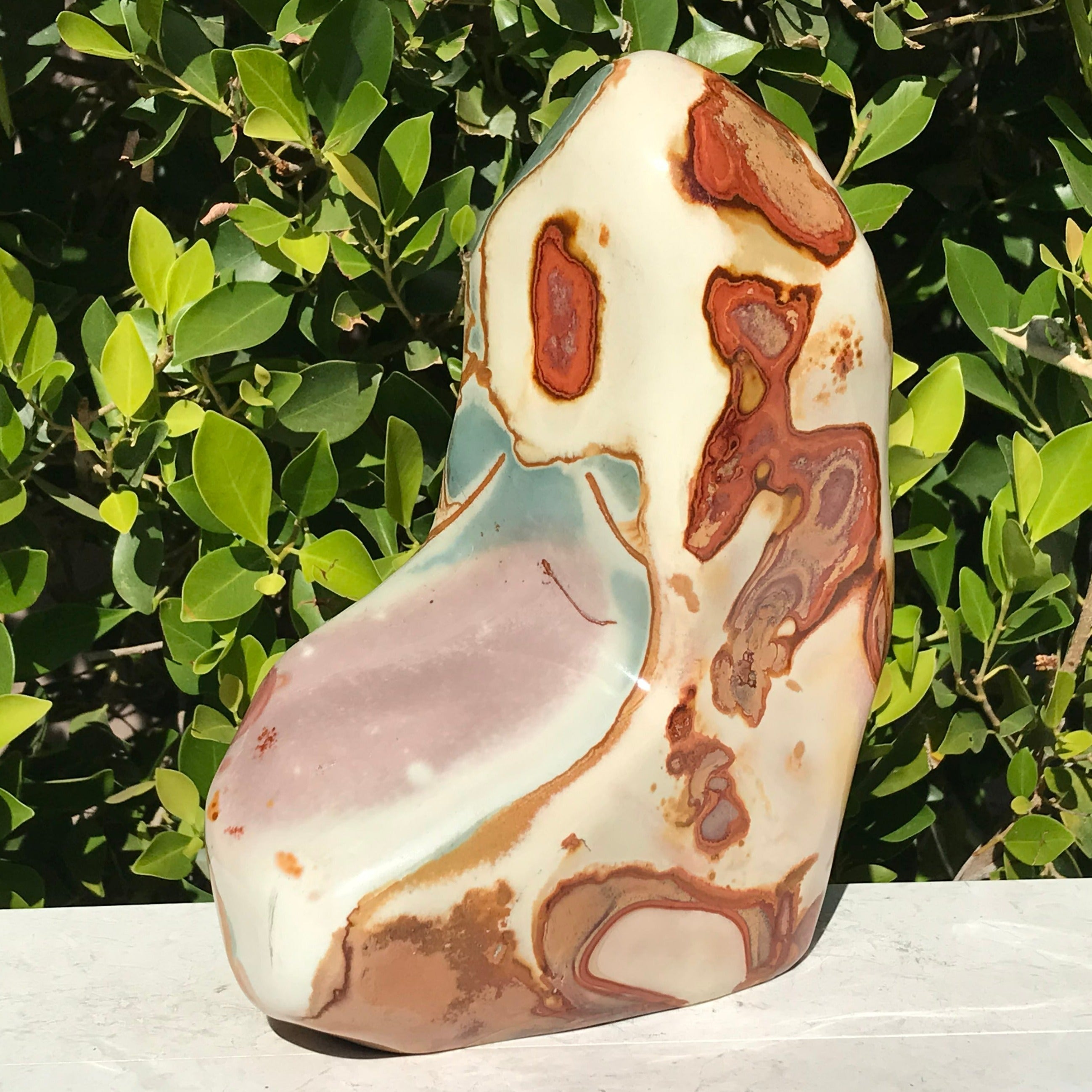 Massive Polychrome Jasper