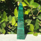 Striated Malachite Tower