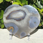 Exquisite Brazilian Agate Heart