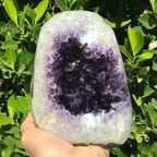Elegant Amethyst Geode