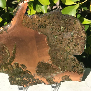 Reflective Copper Slab