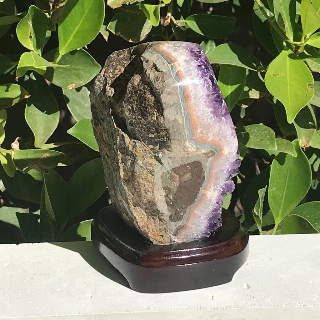 Single Eyed Uruguayan Amethyst Cluster