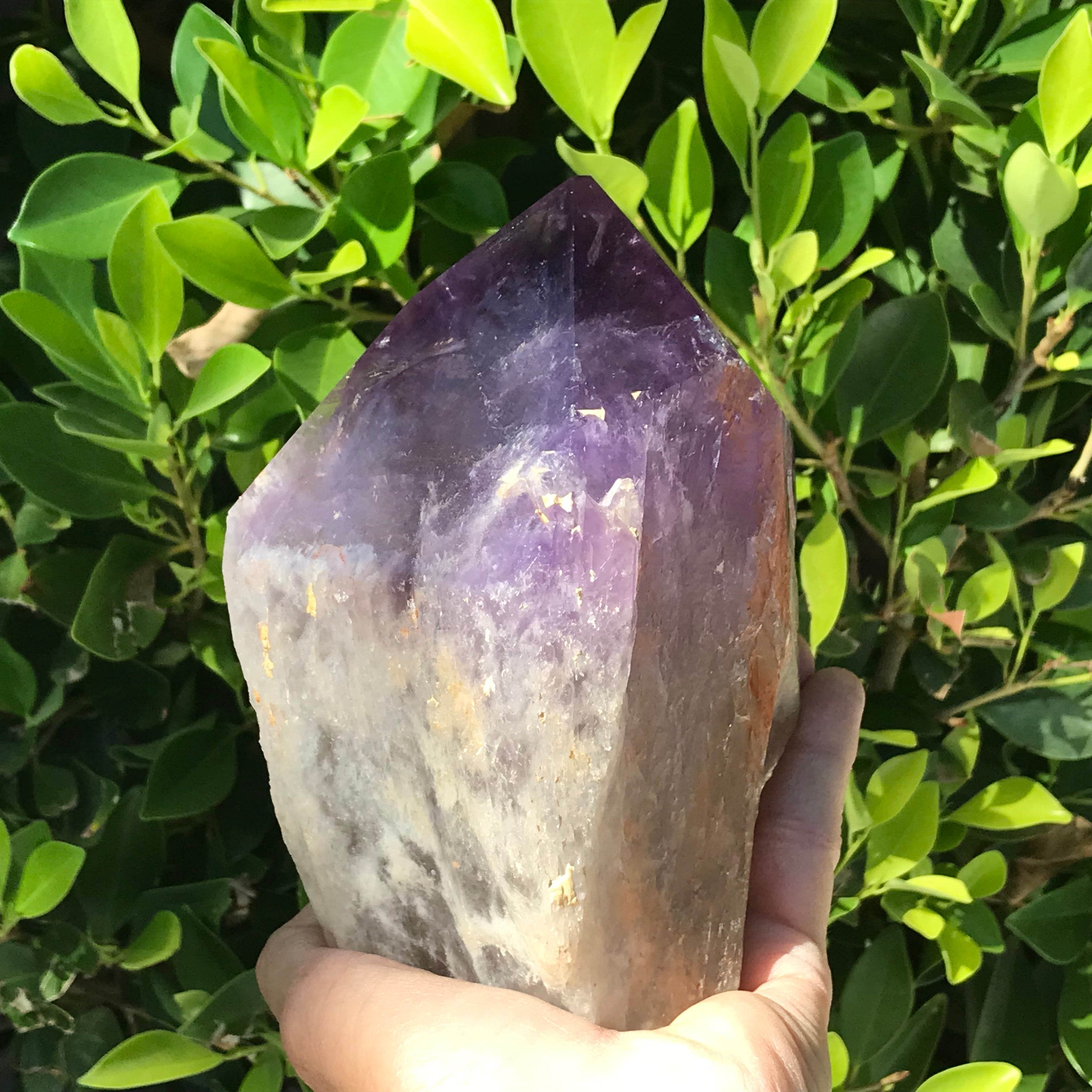 Brazilian Maraba Amethyst Point