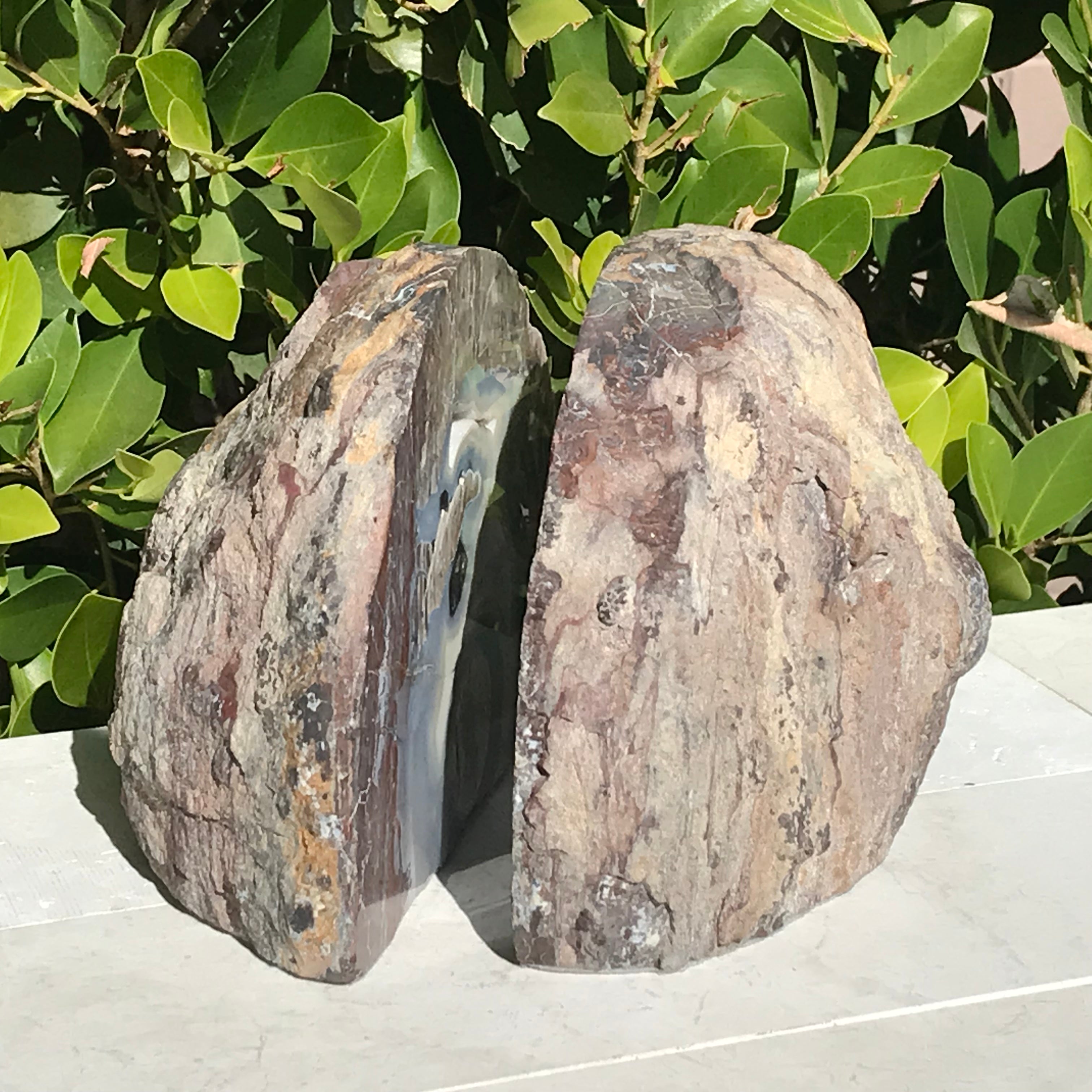 Dugway Geode Bookend Pair