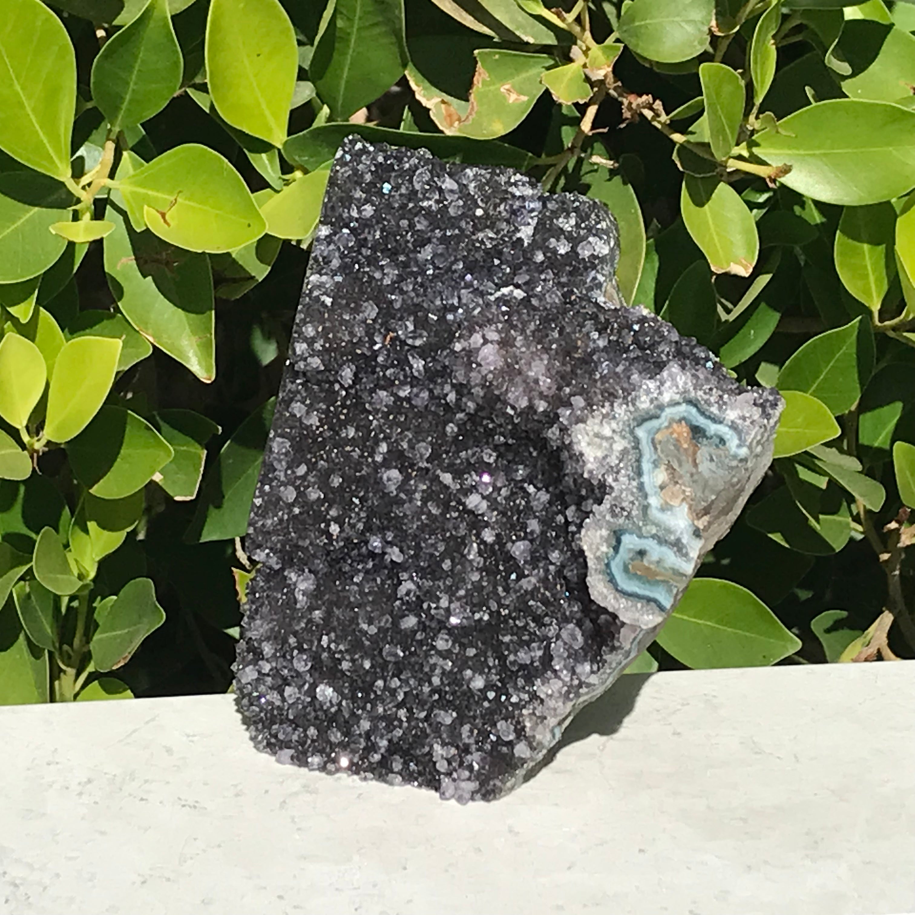 Uruguayan Amethyst Cluster