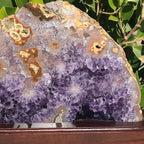 Brazilian Amethyst/Agate Slab