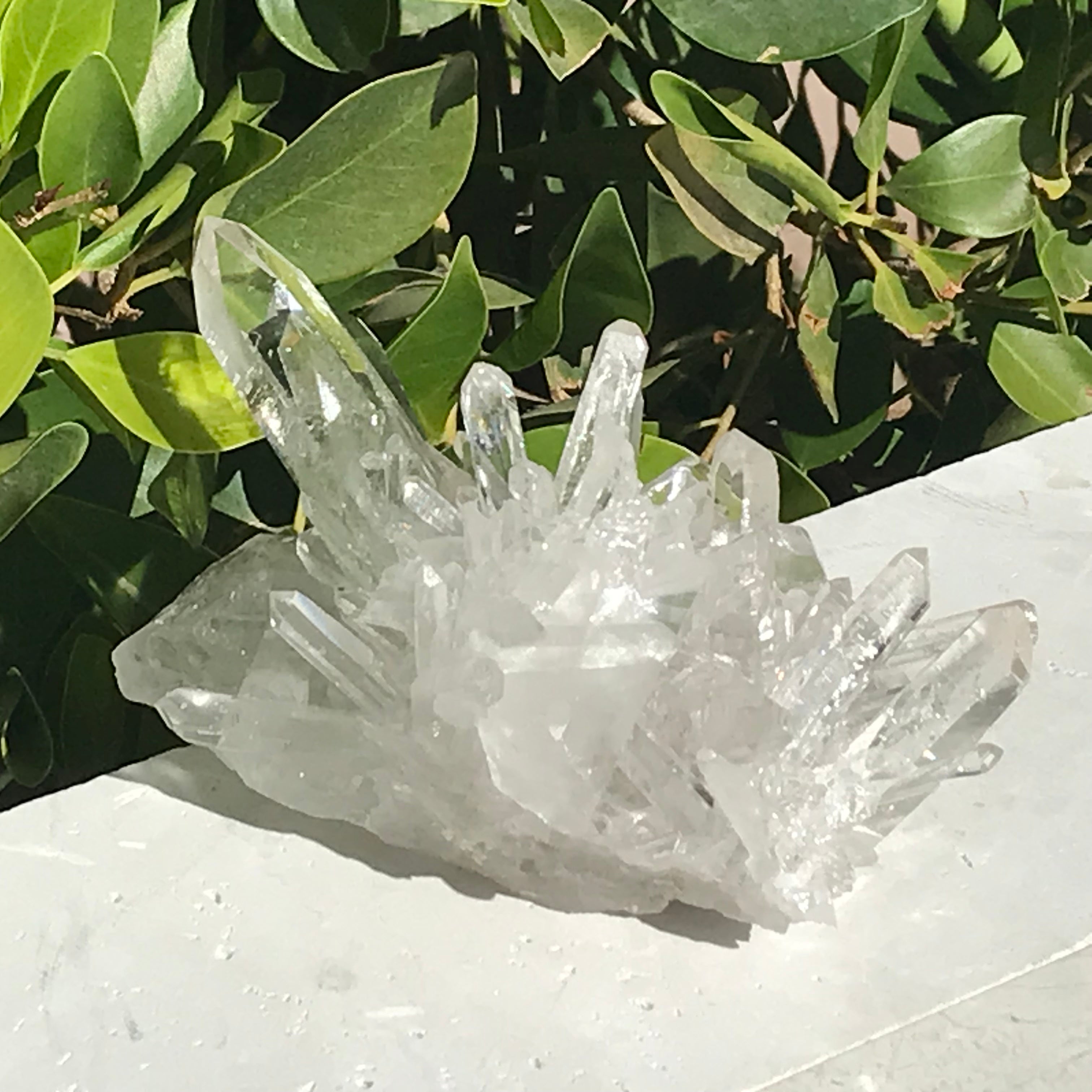 Multitude of Points Crystal Cluster