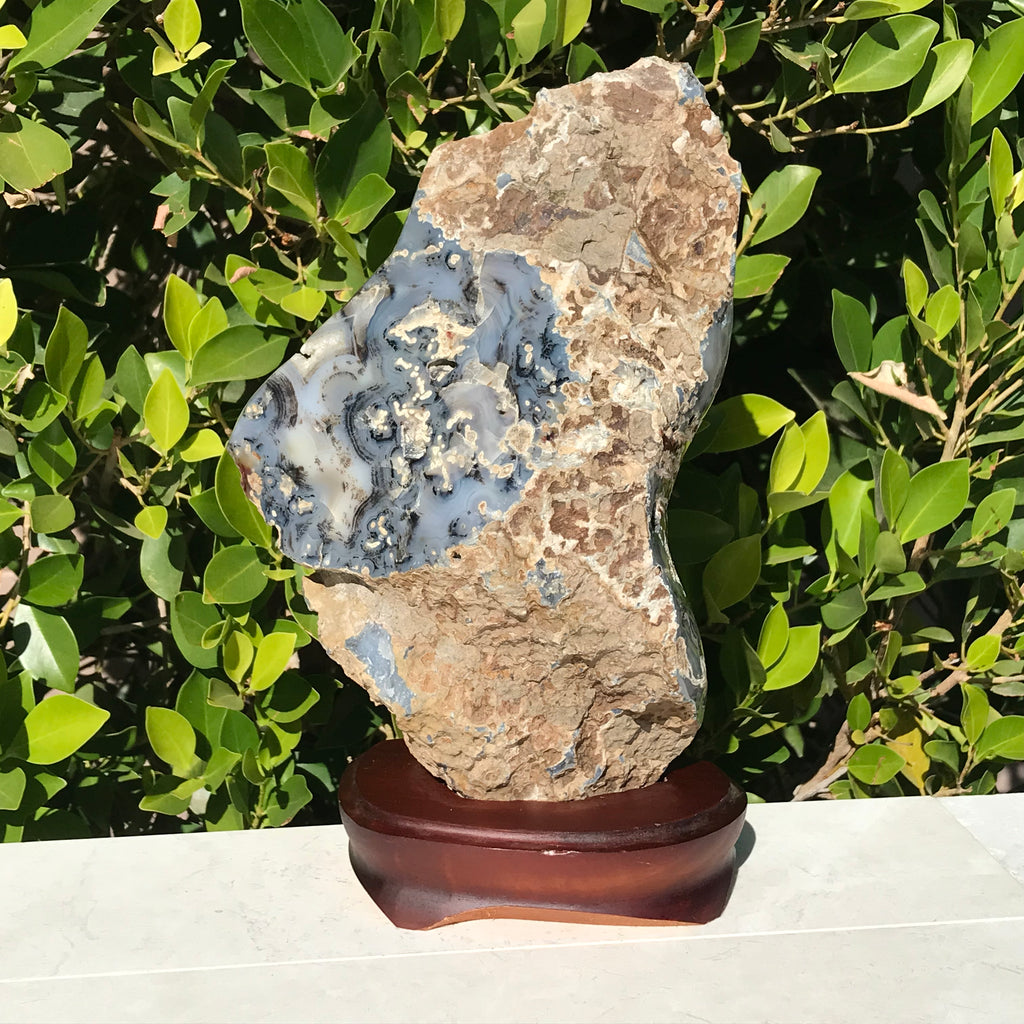 Brazilian Agate Freeform