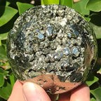 Shiny Peruvian Pyrite Sphere