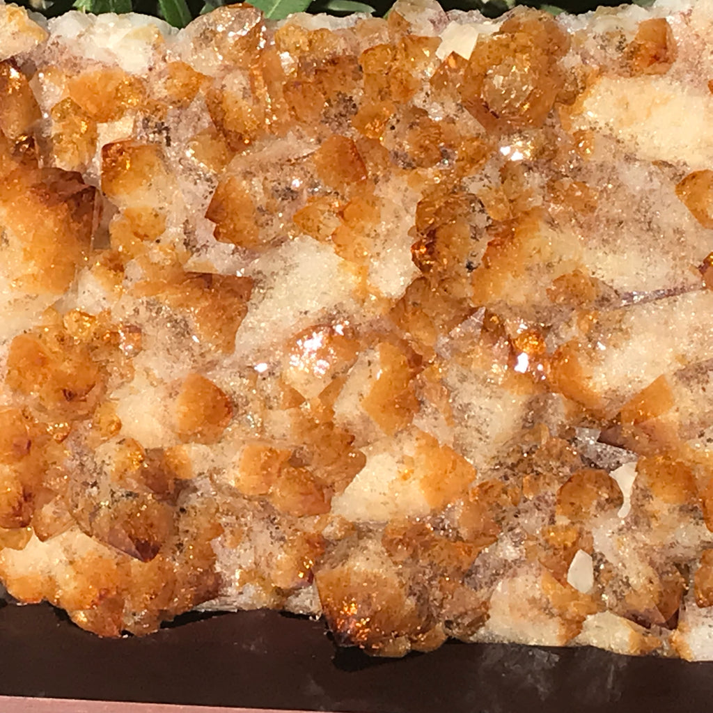 Brazilian Citrine Cluster
