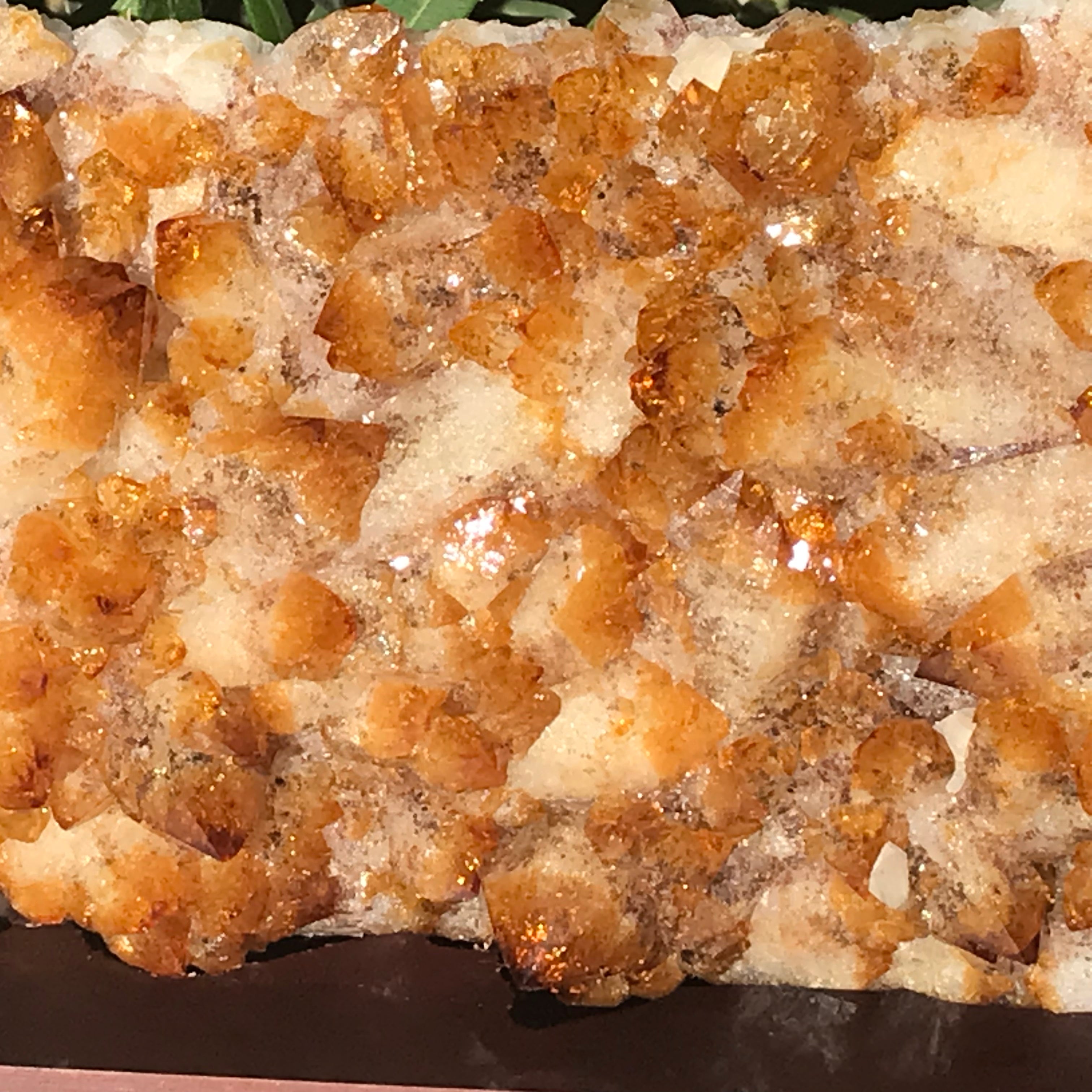 Brazilian Citrine Cluster
