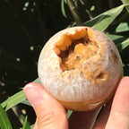 Yellow Agate Sphere