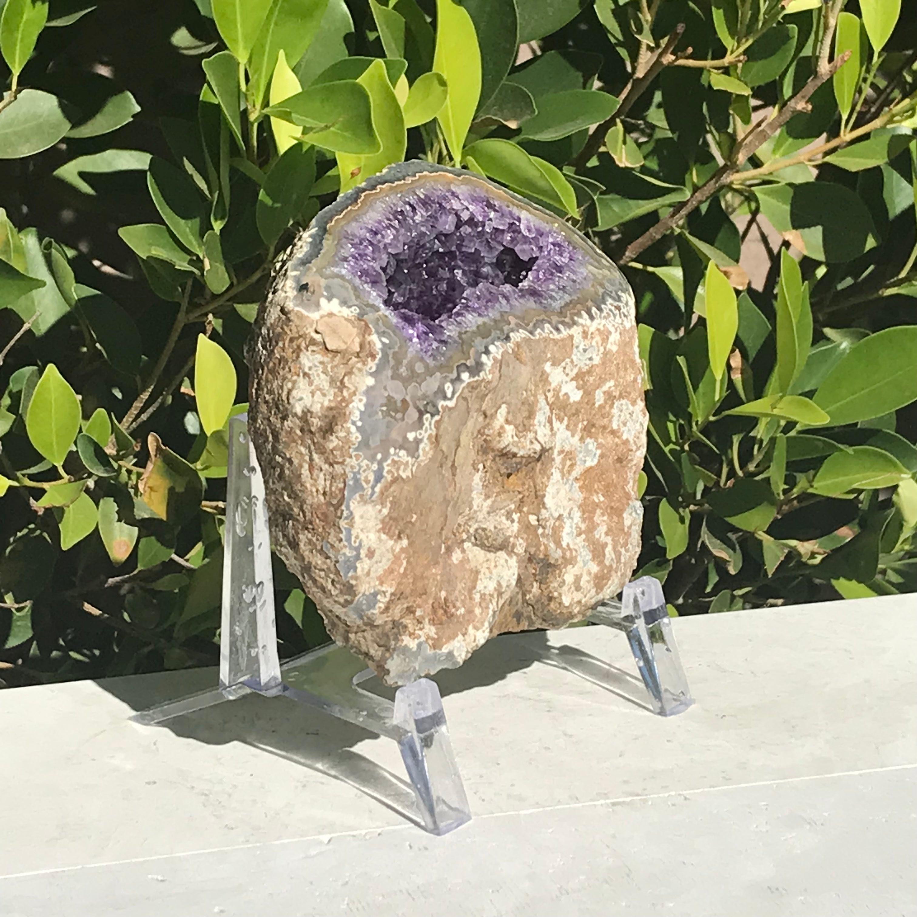 Simple Uruguayan Amethyst Geode