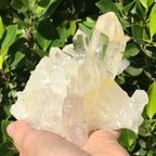 Brazilian Crystal Cluster