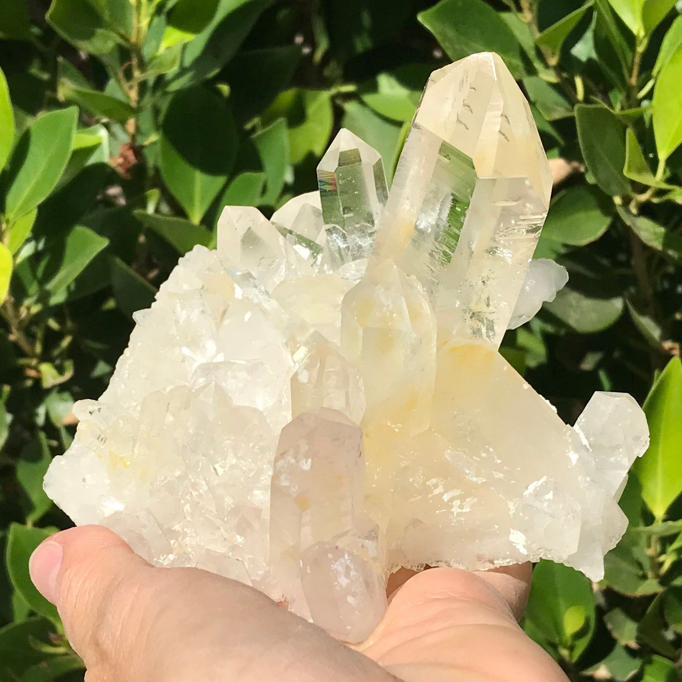 Brazilian Crystal Cluster