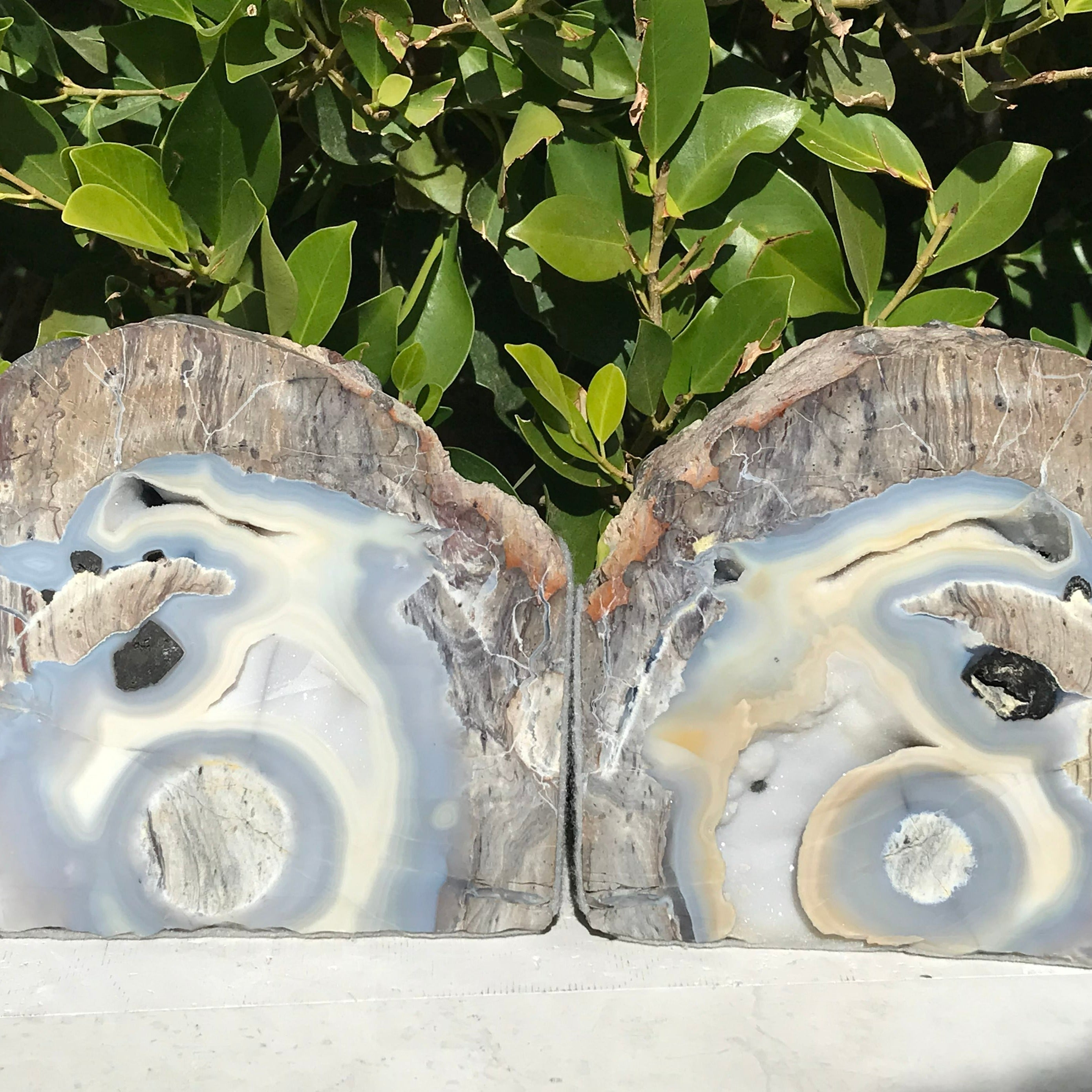 Dugway Geode Bookend Pair