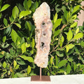 Tall Standing Rose Jasper Slab
