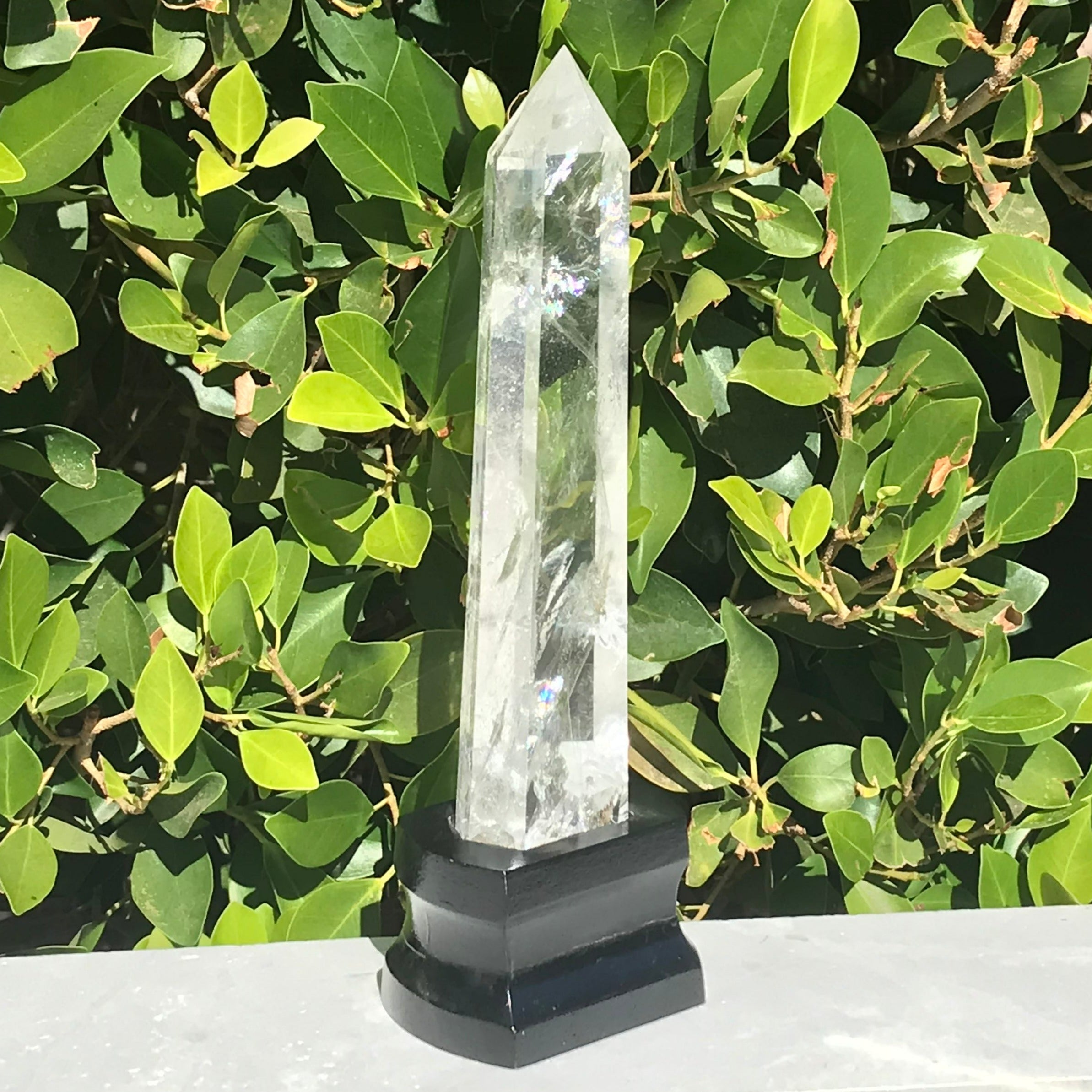 Tall Tower of Crystal Point