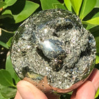 Peruvian Pyrite Sphere