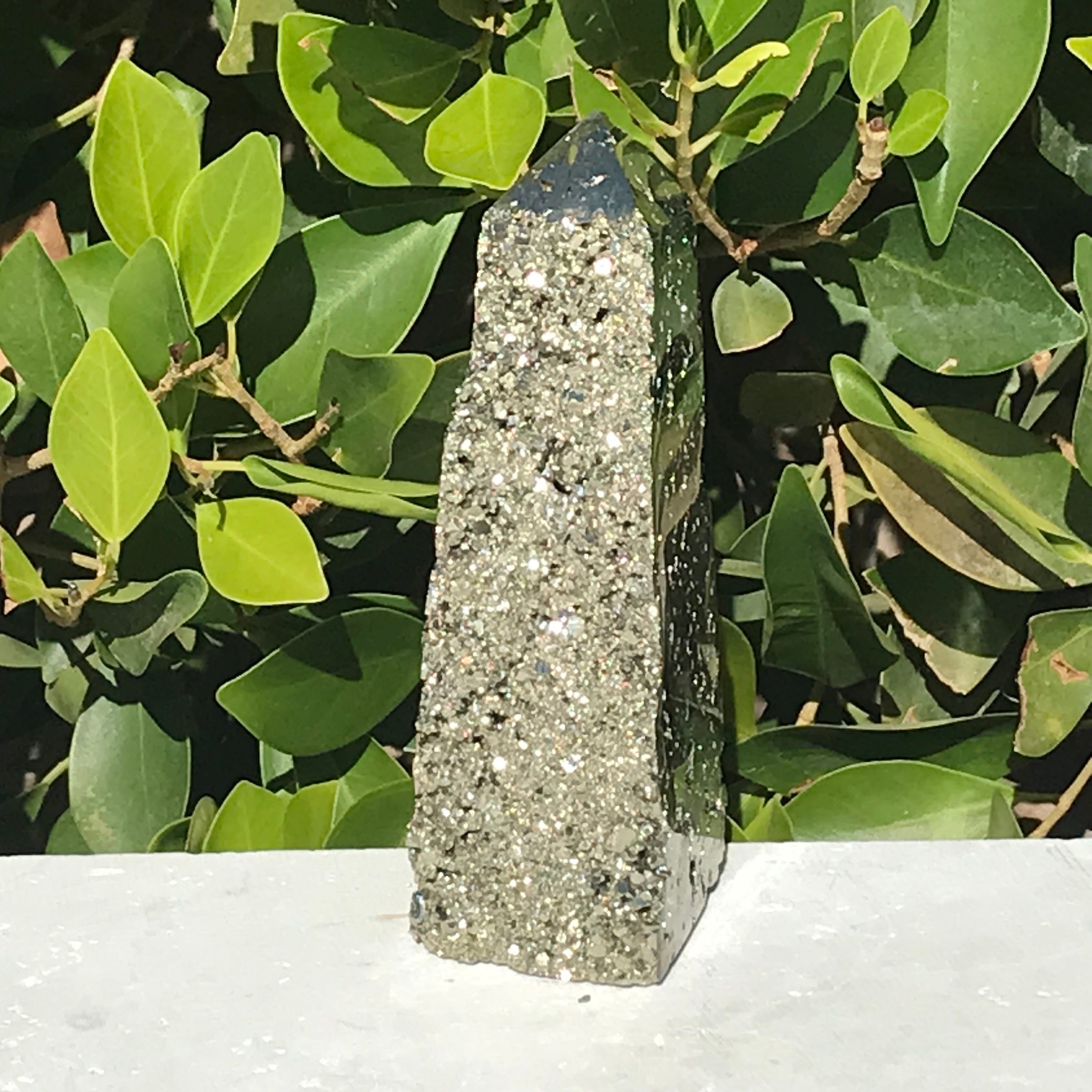 Peruvian Pyrite Tower