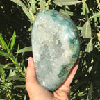 Quartz Crystal filled Agate Geode