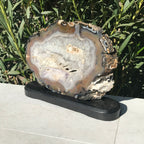 Complete Round of Agate Slab