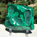 Cratered Malachite