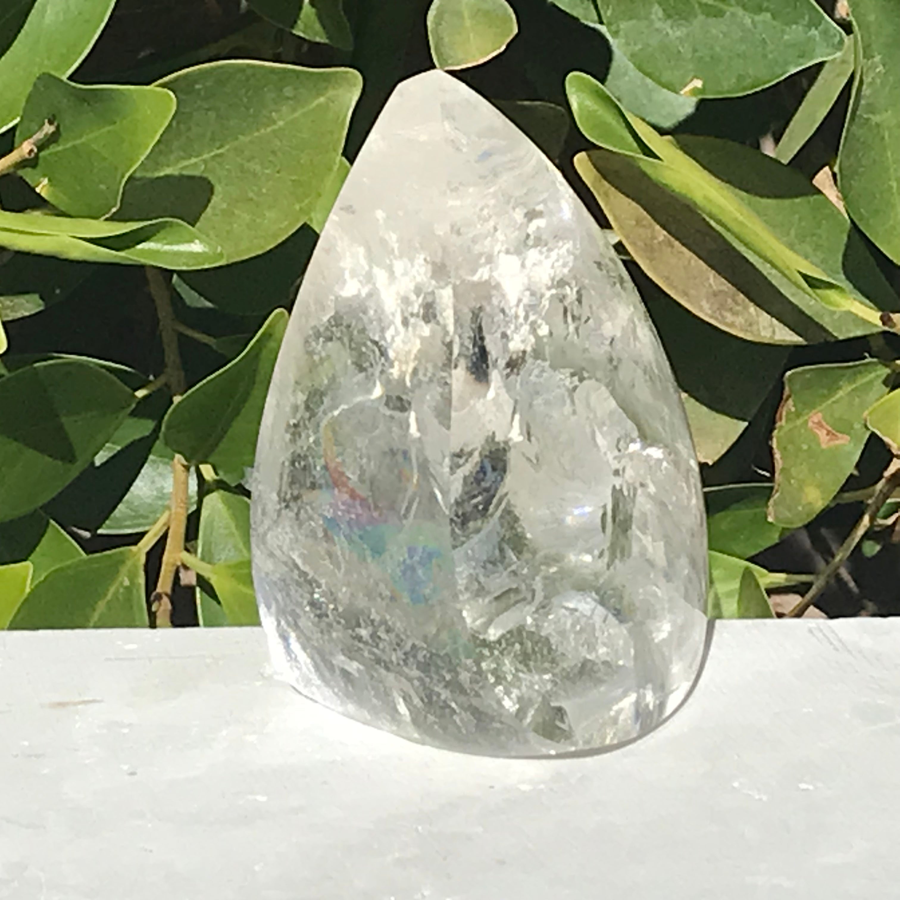 Crystal Clear Brazilian Flame