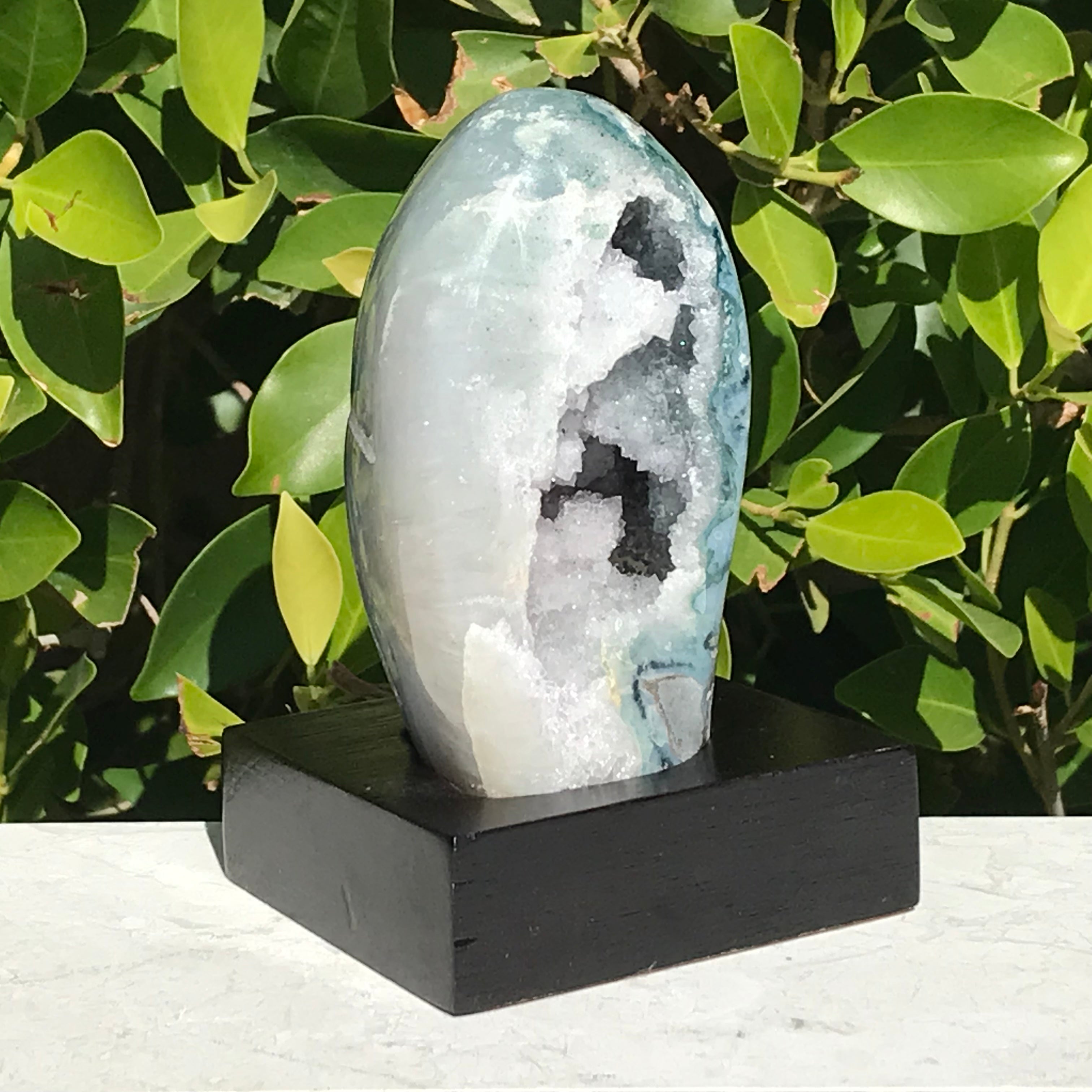 Polished Agate Geode