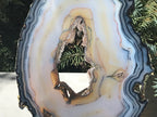 First of Twins Agate Slice