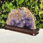 Brazilian Amethyst/Agate Slab