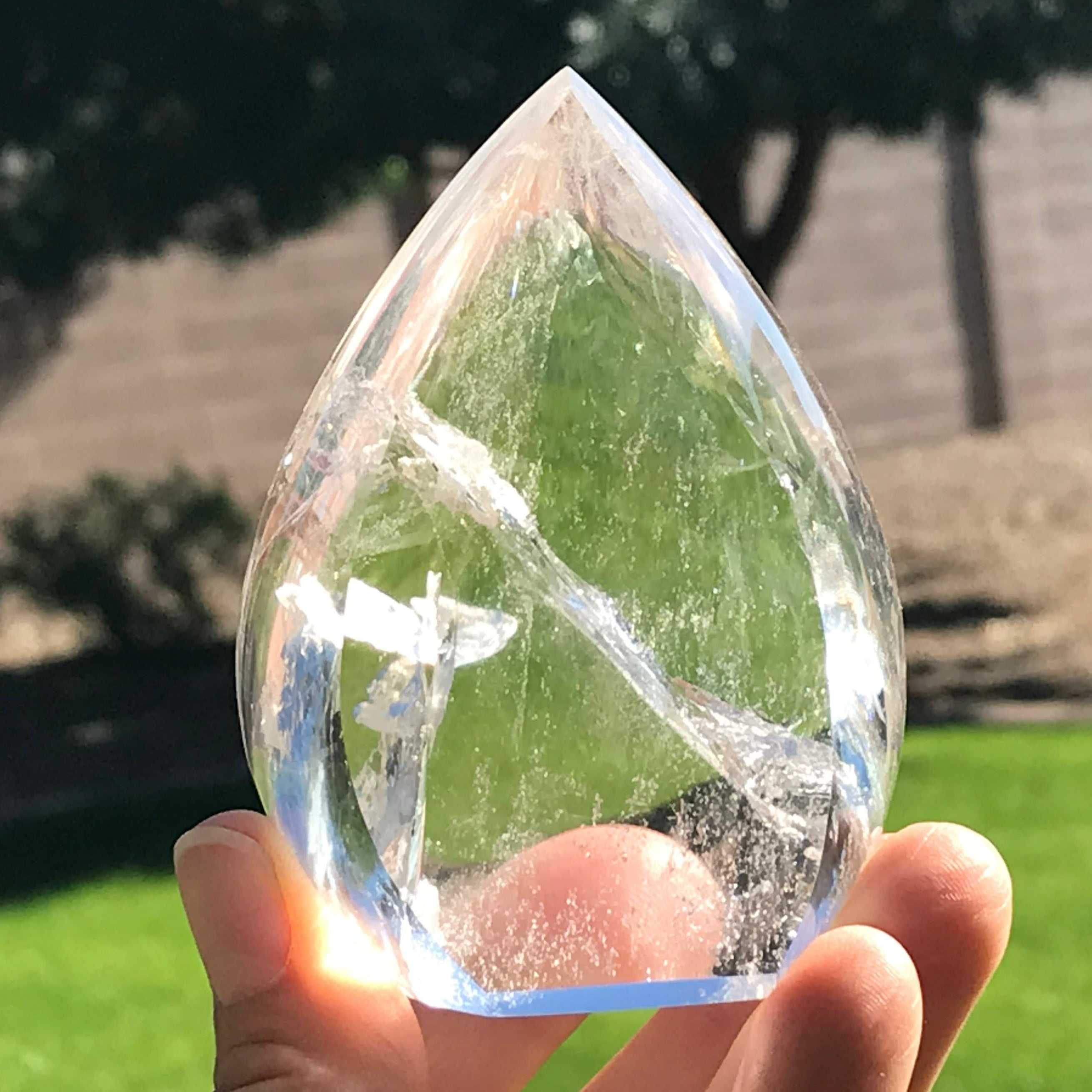 Crystal Clear Brazilian Flame