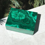 Malachite Jewelry Box